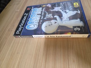 Casper y el Trio Fantasmal PS2