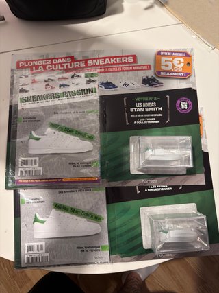 Pack 2 Adidas Stan Smith Miniatura 1/4 Hachette