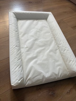 Colchoneta cambiador bebé