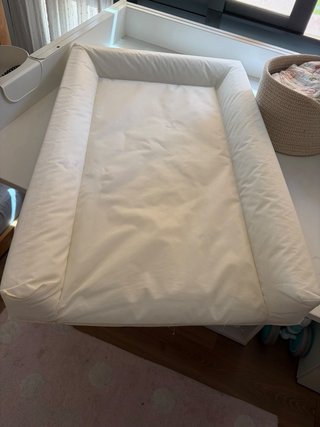 Colchoneta cambiador bebé
