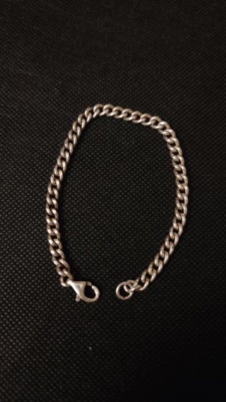 Pulsera de Plata 925 Barbada