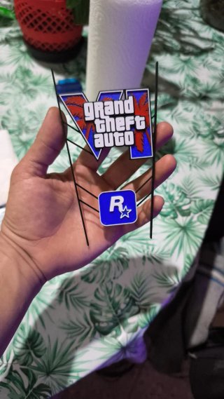 Adorno PS5 Fat Grand Theft Auto VI