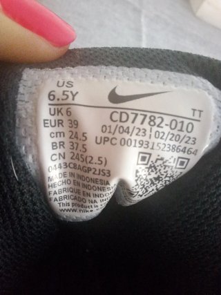 Zapatillas Nike Botín Talla 39