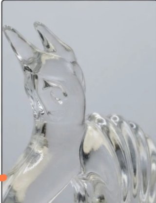 Figura Cisne Cristal Royal Art