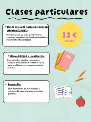 Clases particulares