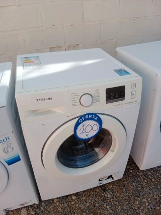 Lavadora Samsung ecobubble 7.0kg