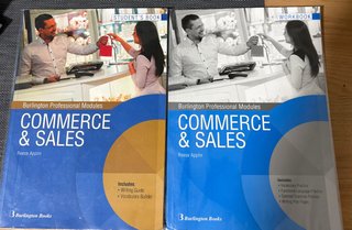 Libros Actividades comerciales de ingles