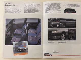 Catálogo Fiat Uno