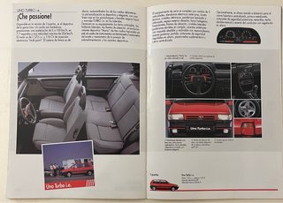 Catálogo Fiat Uno