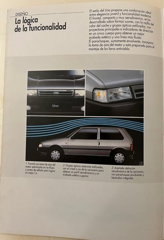 Catálogo Fiat Uno