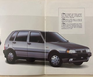 Catálogo Fiat Uno