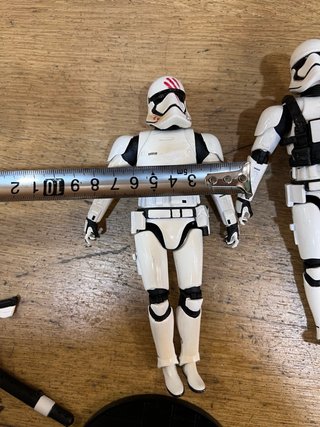 Lote 3 Figuras Star Wars Articuladas
