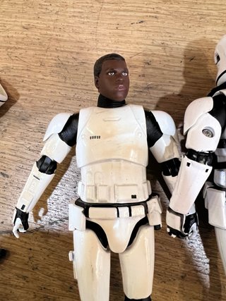 Lote 3 Figuras Star Wars Articuladas
