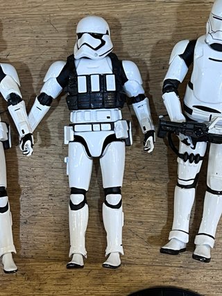 Lote 3 Figuras Star Wars Articuladas