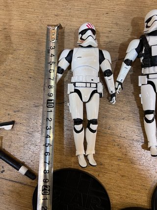 Lote 3 Figuras Star Wars Articuladas