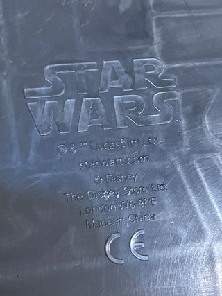 Lote 3 Figuras Star Wars Articuladas