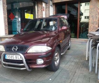 Radiador de agua ssangyong musso 2.9 d wagon 28547