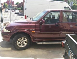 Radiador de agua ssangyong musso 2.9 d wagon 28547