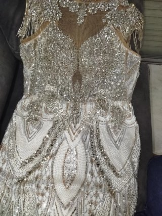 Vestido de Boda Gitana con Pamela