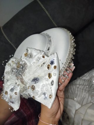 Vestido de Boda Gitana con Pamela