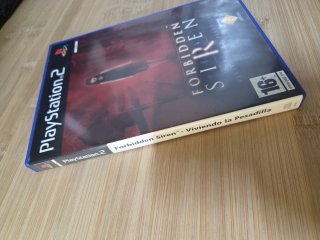 Forbidden Siren PS2 (PlayStation 2) Español