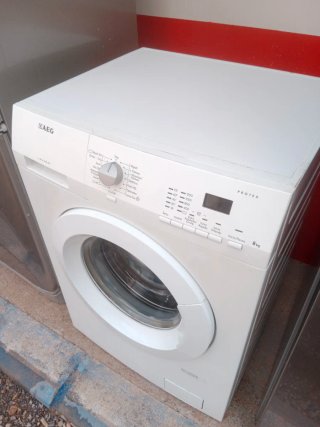 Lavadora AEG Lávamat 8kg