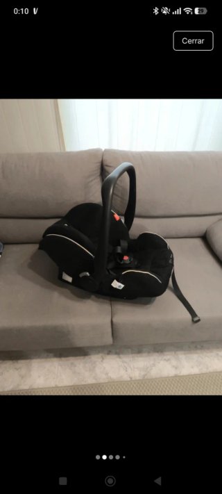 Cuco coche Recaro