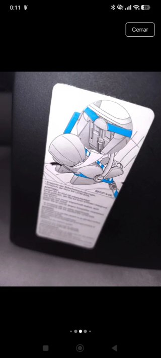 Cuco coche Recaro