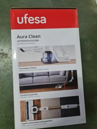 Aspirador Escoba Ufesa Aura Clean