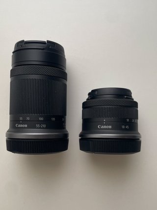 Canon EOS R50 + 2 Lentes Kit Completo