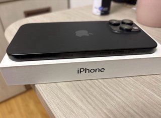 iPhone 16 Pro Max 256GB Negro