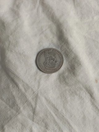 Moneda 1 Shilling Plata Great Britain 1933