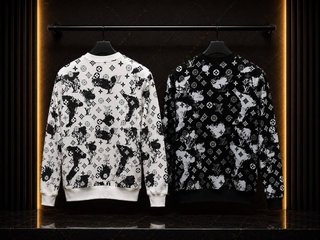 Sudaderas Louis Vuitton Blancas y Negras