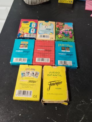 Juego de naipes Disney infantil