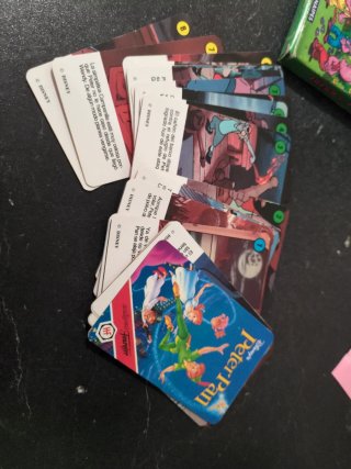 Juego de naipes Disney infantil
