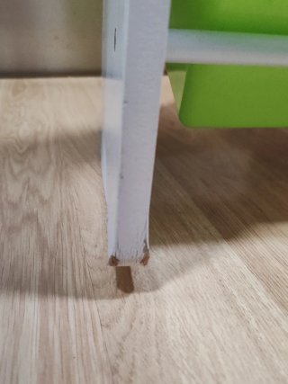 Mueble organizador de juguetes