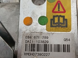 481272 motor e84871789 renault clio coupe/cabrio