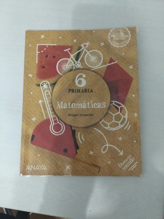 Matemáticas 6° de Primaria