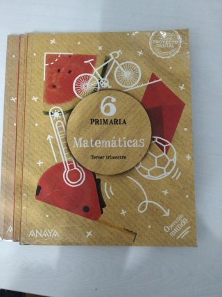 Matemáticas 6° de Primaria