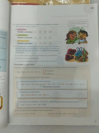 Matemáticas 6° de Primaria