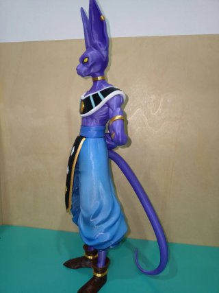 Figura Beerus Dios de la Destrucción
