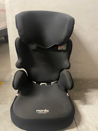 Silla coche Nania
