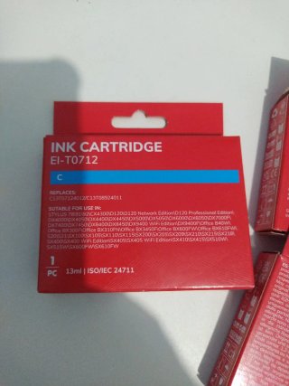 Cartuchos de Tinta Canon EI-T0712, EI-T0713, EI-T0