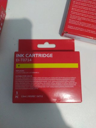 Cartuchos de Tinta Canon EI-T0712, EI-T0713, EI-T0