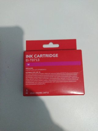 Cartuchos de Tinta Canon EI-T0712, EI-T0713, EI-T0