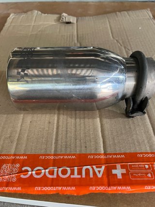Cola de escape Race Sport