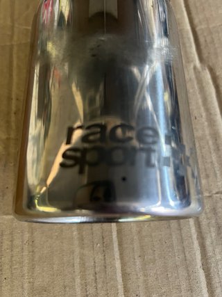 Cola de escape Race Sport