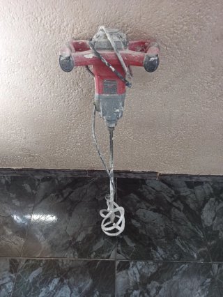 Mezclador de pintura y cemento