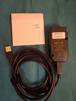 Interfaz OBD2 VCDS, VAGCOM,seat, audi,vw y skoda