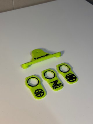 Adaptador Quadlock Depósito Kawasaki Z900